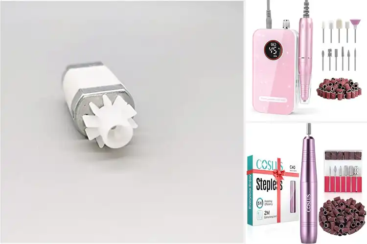 Detailed view of Best Durable Nail Drill Motors
