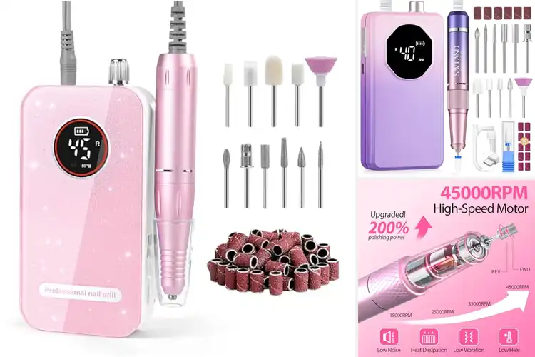 Detailed view of Best Durable Nail Drills: 10 Top Picks for Smooth Nail Care