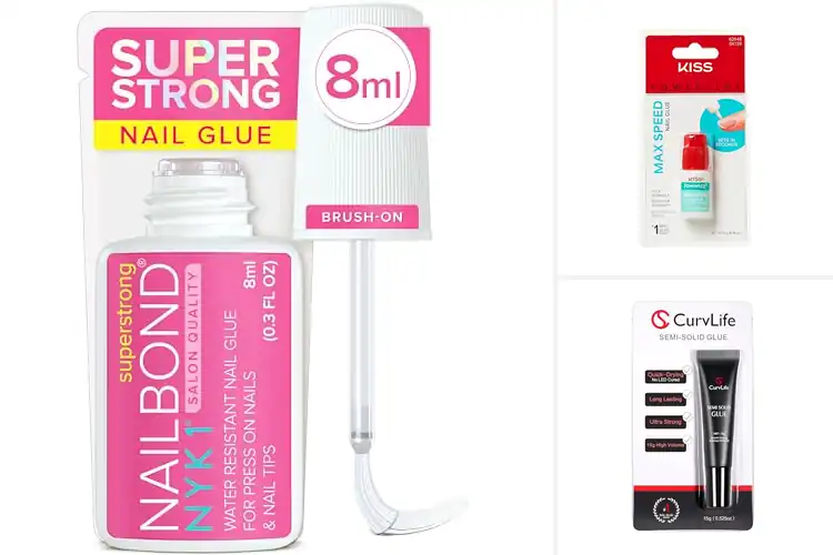 Detailed view of Best Durable Nail Glues