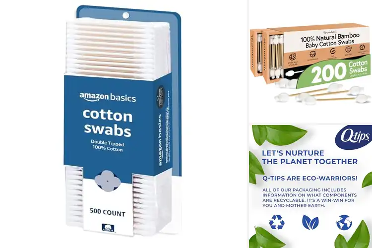 Detailed view of 10 Best Ear Cleaning Cotton Swabs: Gentle & Safe