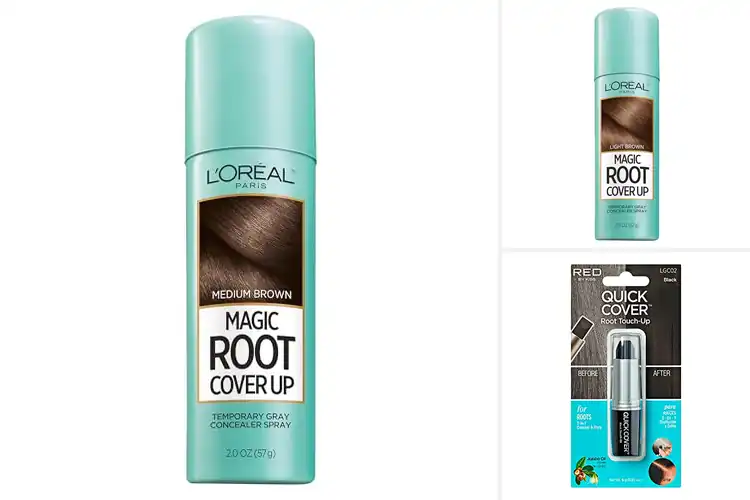 Detailed view of Best Easy Application Root Concealers