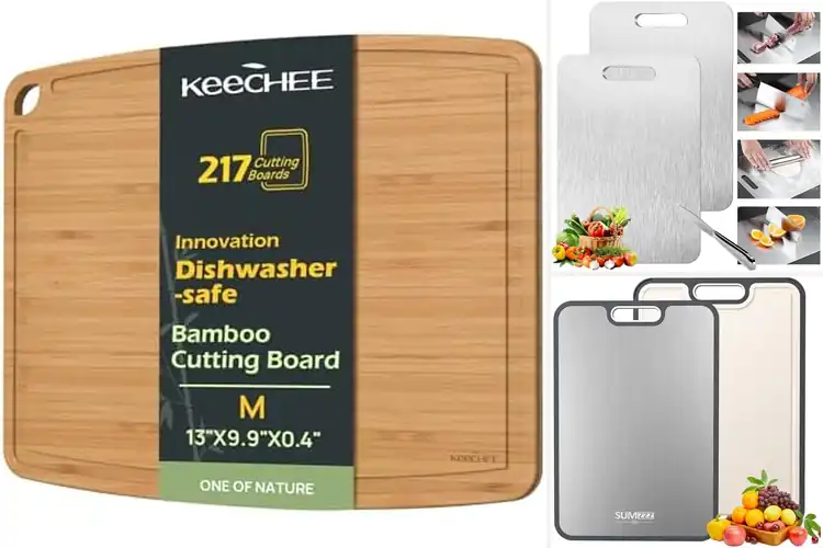 Detailed view of 10 Best Easy-Clean Cutting Boards for a Tidy Kitchen
