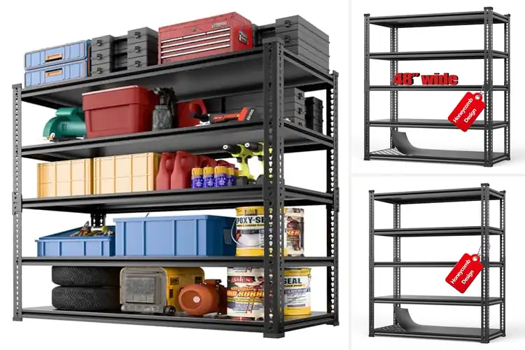 Detailed view of 10 Best Easy Clean Shelves: Sleek, Durable, Easy Wipe