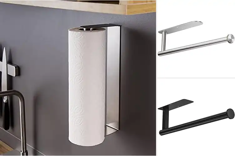 Detailed view of 10 Best Easy-Install Paper Towel Holders for Quick Upgrade