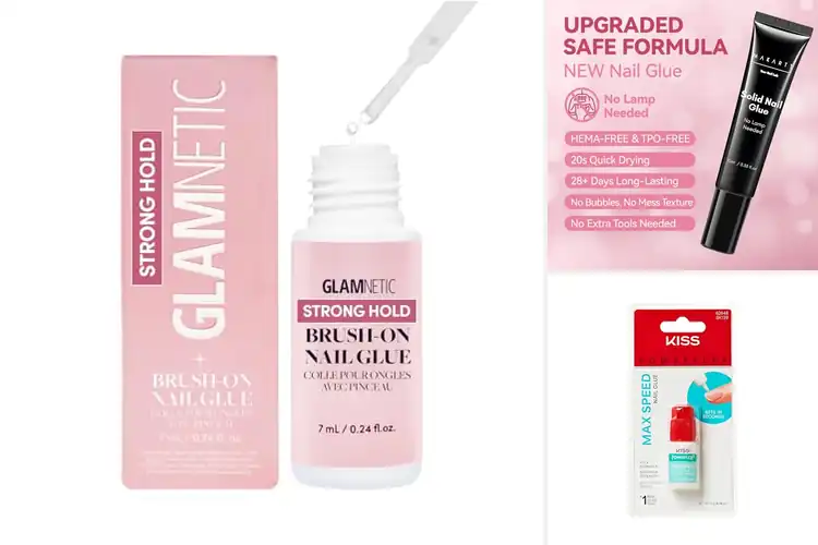 Detailed view of Best Easy-to-use Nail Glues