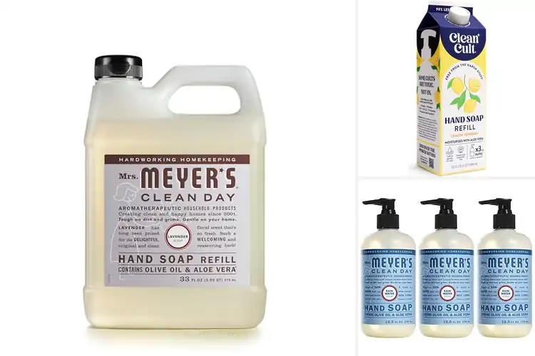 Detailed view of 10 Best Eco Friendly Hand Soaps: Soft, Hydrated Hands