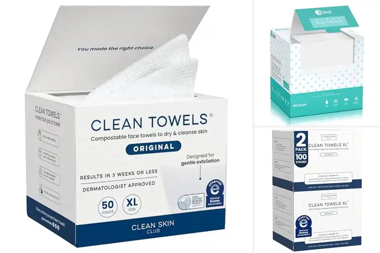 Detailed view of 10 Best Eczema Face Towels: Gentle & Soothing