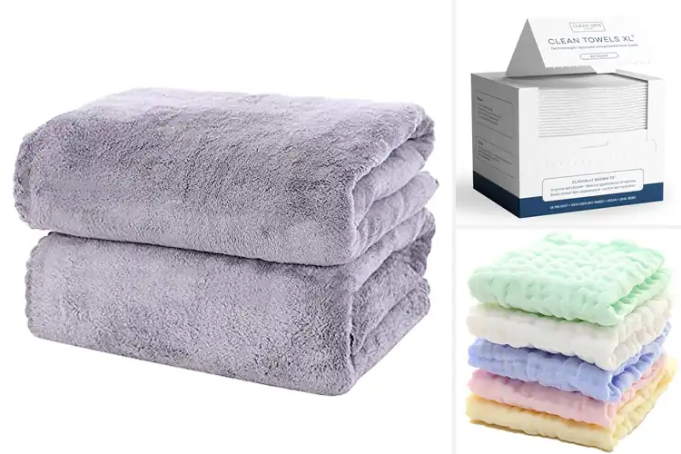 Detailed view of 10 Best Eczema Towels for Soothing Itchy Skin