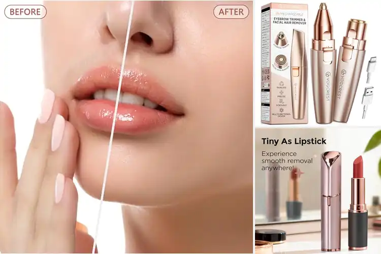 Detailed view of 10 Best Electric Face Razors for Women