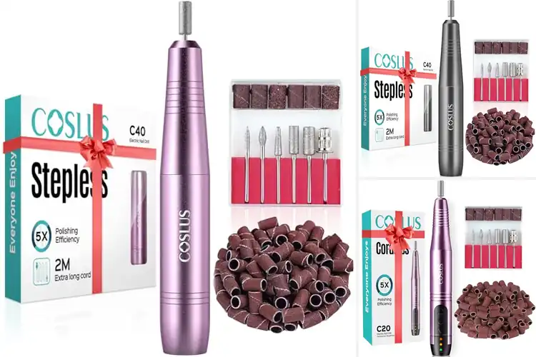 Detailed view of Best Electric Files for Salon-Quality Manicures at Home