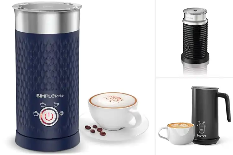 Detailed view of 10 Best Electric Milk Frothers – Cafe-quality foams at home