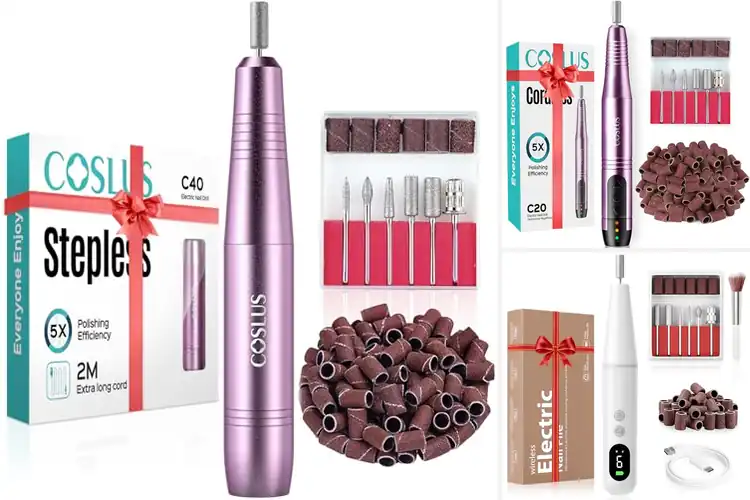 Detailed view of Best Electric Nail Drill Kits
