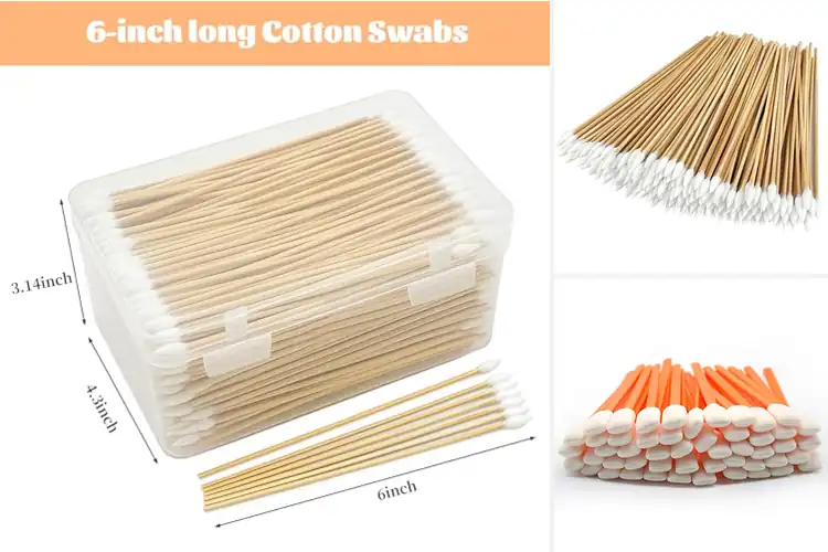 Detailed view of 10 Best Electronics Cleaning Cotton Swabs: Deep Clean