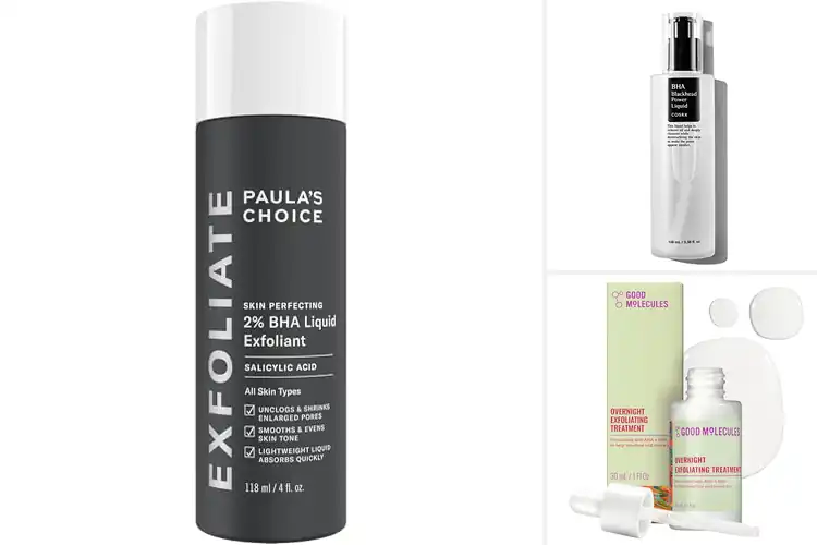 Detailed view of Best Enlarged Pore Treatments
