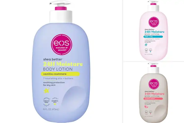 Detailed view of 10 Best eos Shea Butter Body Lotions