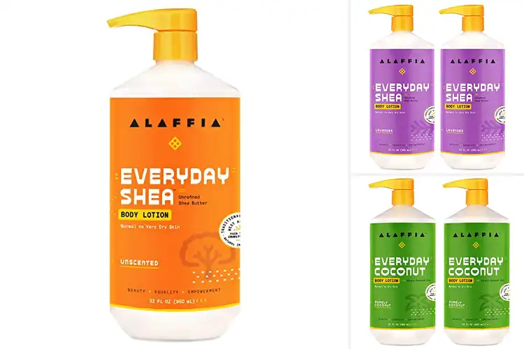 Detailed view of Best Everyday Lotions for Soft, Hydrated Skin All Day Long