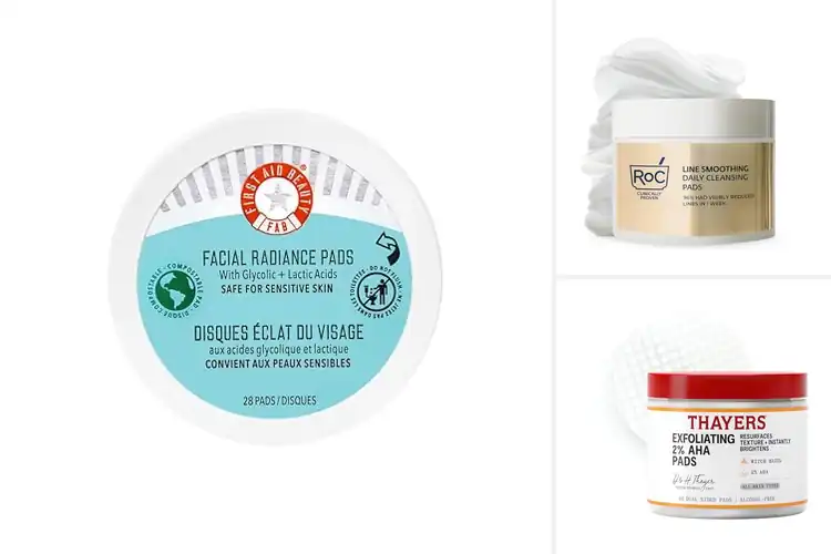 Detailed view of Best Exfoliating Pads For Smooth Skin