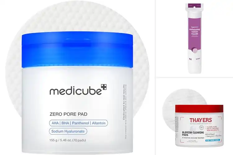 Detailed view of 10 Best Exfoliating Pads for Glowing, Smooth Skin