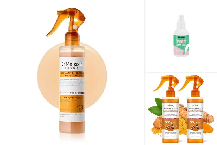 Detailed view of Best Exfoliating Spray
