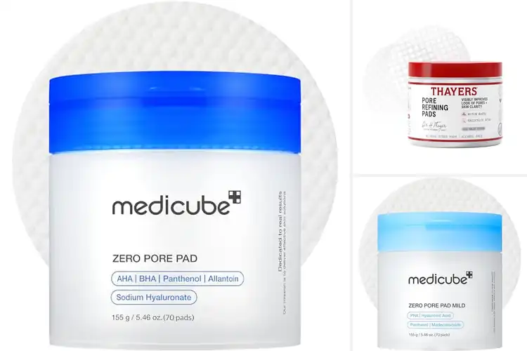 Detailed view of Best Exfoliating Toner Pads For Pore Refinement