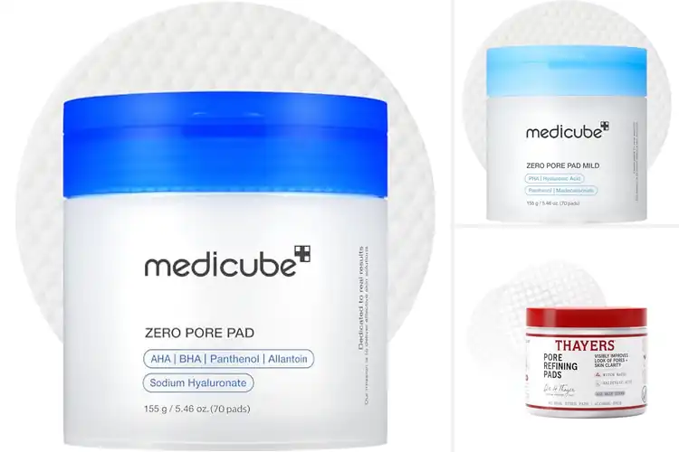 Detailed view of Best Exfoliative Pads For Pore Refinement