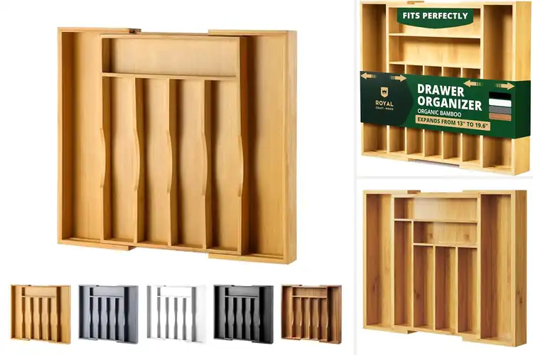 Detailed view of 10 Best Expandable Kitchen Organizers to Maximize Your Space