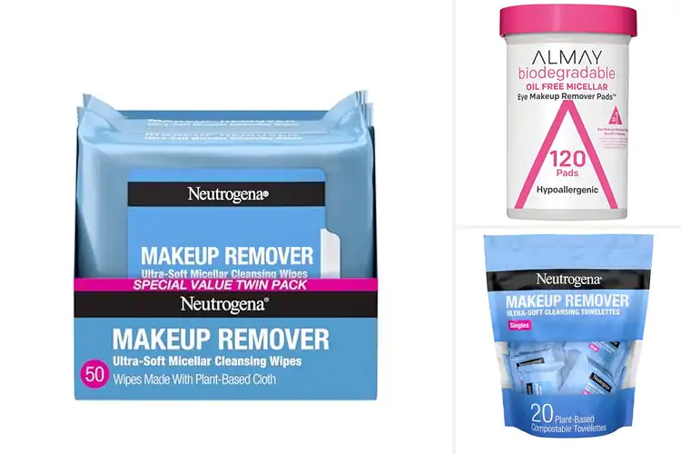 Detailed view of Best Eye Makeup Remover Wipes