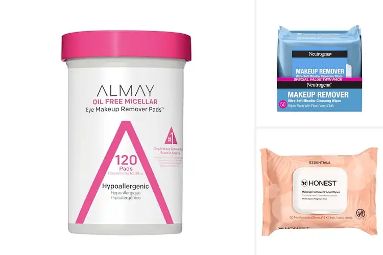 Detailed view of Best Eye Safe Makeup Remover Wipes