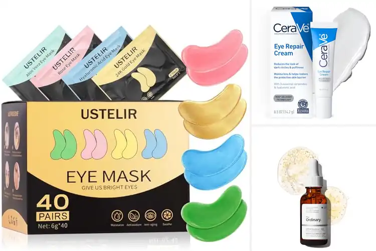 Detailed view of Best Eye Treatments: Brighten & Refresh Tired Eyes Instantly