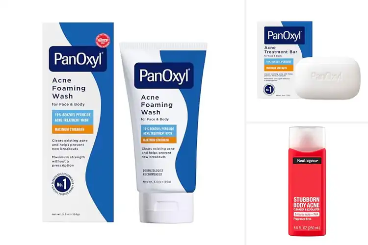 Detailed view of 10 Best Face And Back Acne Washes that Clear Skin Fast