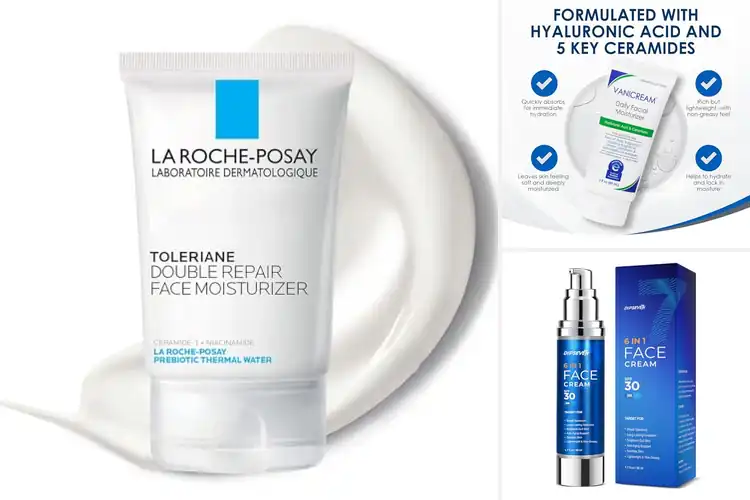 Detailed view of 10 Best Face Moisturizers: Real Results