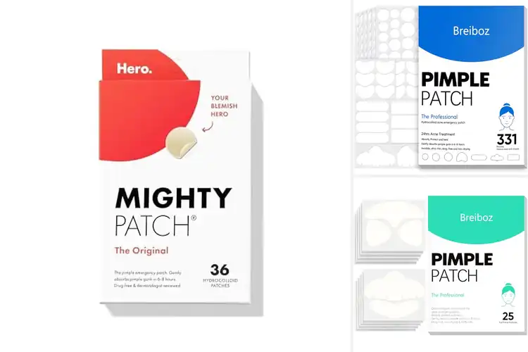 Detailed view of Best Face Pimple Patches: Clearer Skin Overnight, Guaranteed