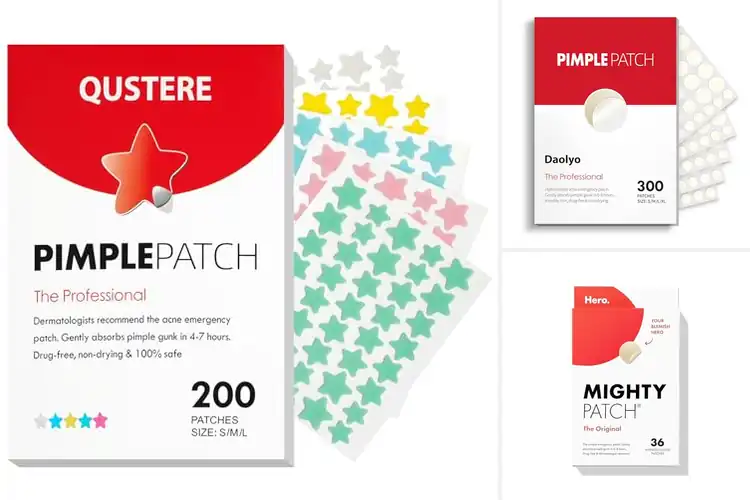 Detailed view of Best Face Pimple Stickers: 10 Picks for Clear Skin