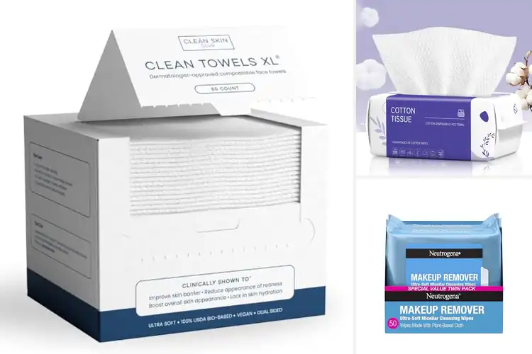 Detailed view of 10 Best Face Towelettes: Gentle Redness Relief