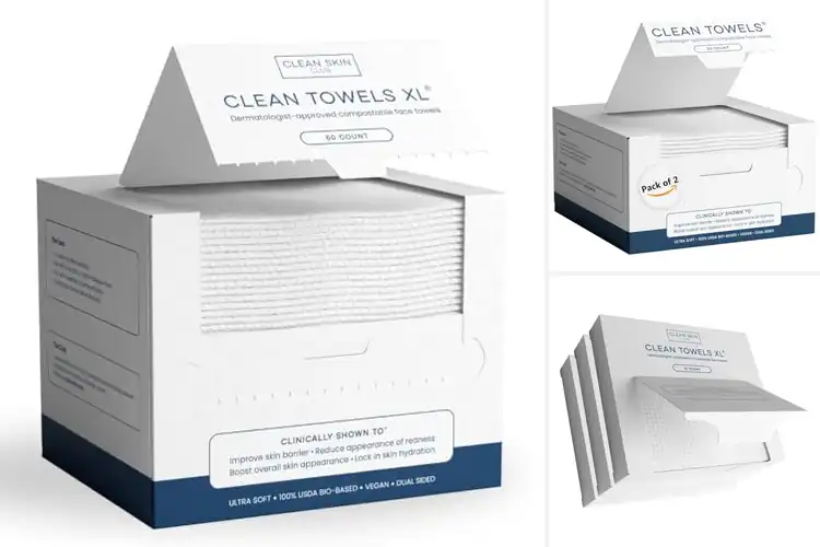 Detailed view of 10 Best Face Towels for Clear Skin: Refresh Your Routine