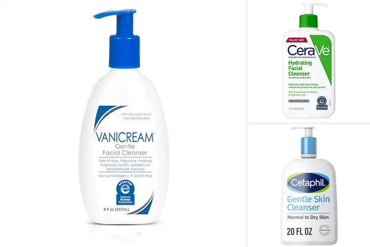 Detailed view of 10 Best Facial Cleansers for Sensitive Skin