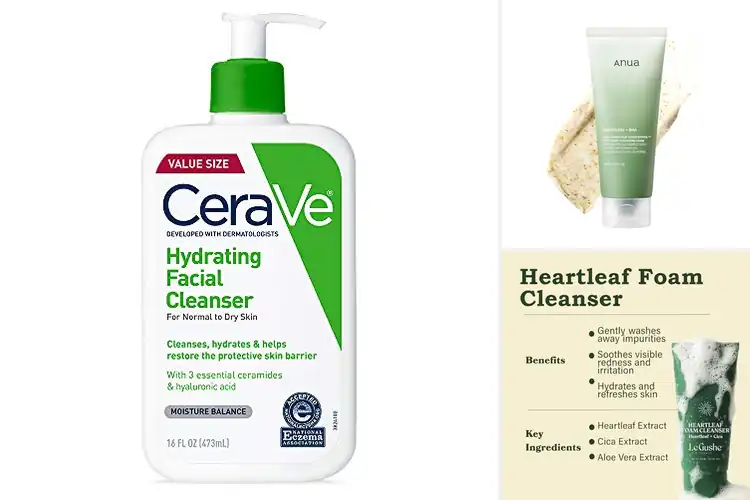 Detailed view of 10 Best Facial Cleansers for Fresh, Healthy Skin