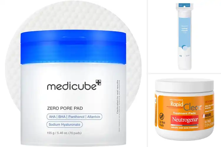 Detailed view of Best Facial Cleansing Pads: Quick Glow, No Scrubbing Needed