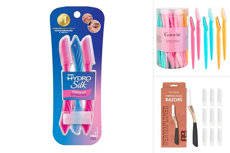 Detailed view of 10 Best Facial Razors for Women