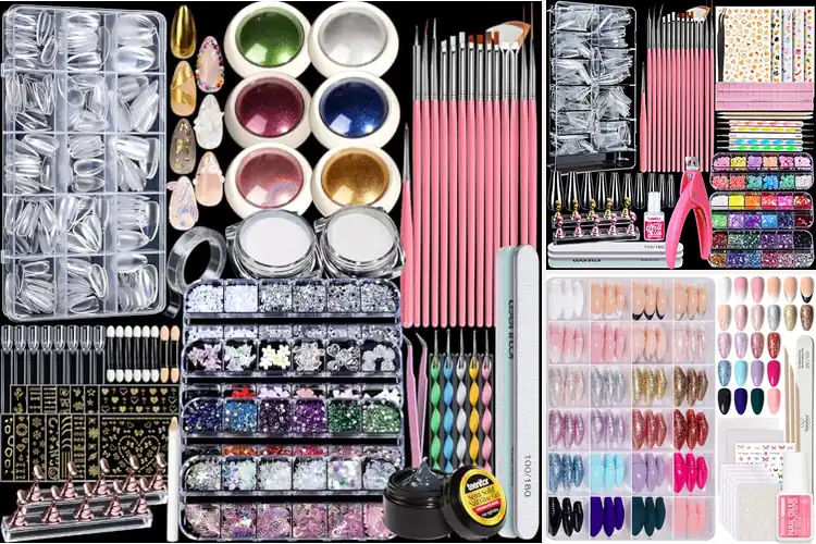Detailed view of Best Fake Nail Kits