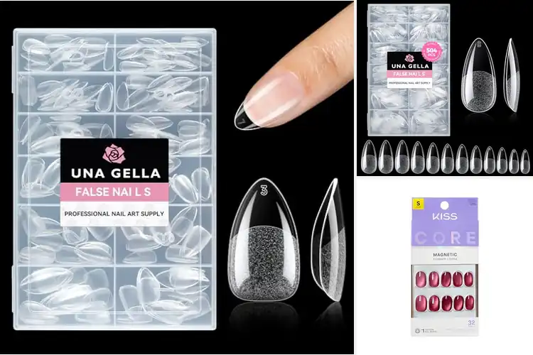 Detailed view of 10 Best Fake Nails: Easy, Stunning & Salon-Quality at Home