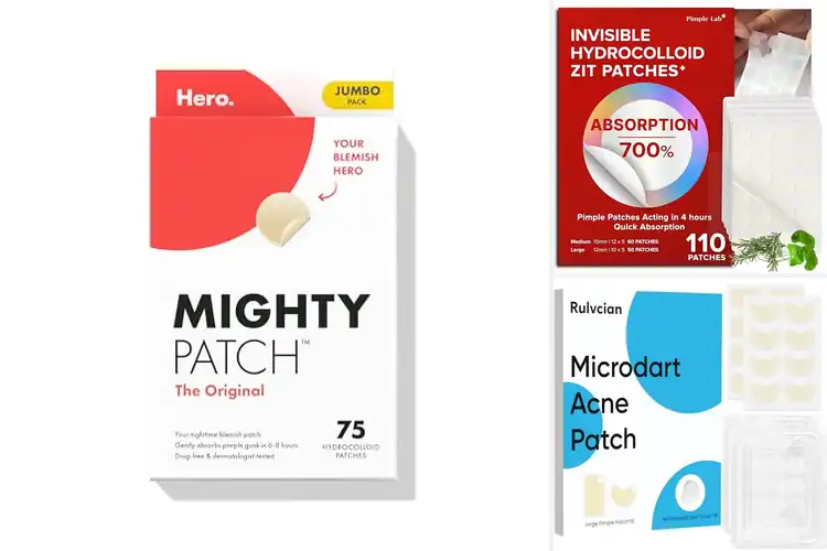 Detailed view of 10 Best Fast‑Acting Acne Patches That Clear Skin Overnight