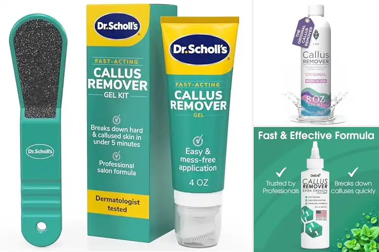 Detailed view of Best Fast Acting Callus Remover Gel