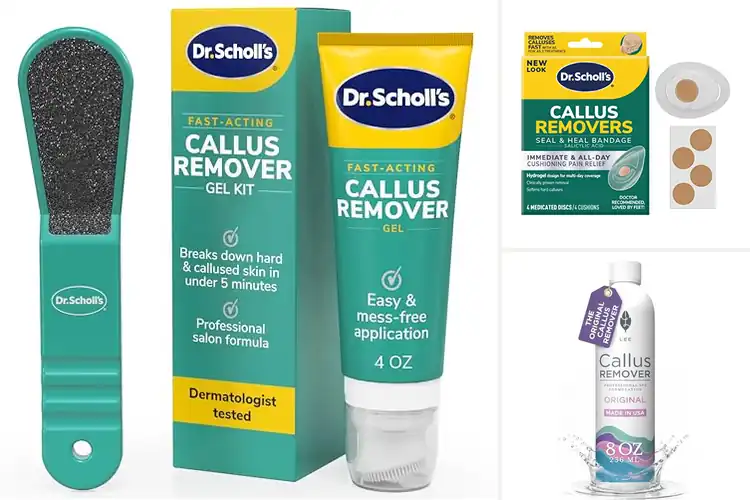 Detailed view of Best Fast Acting Callus Remover: Smooth Feet in Minutes
