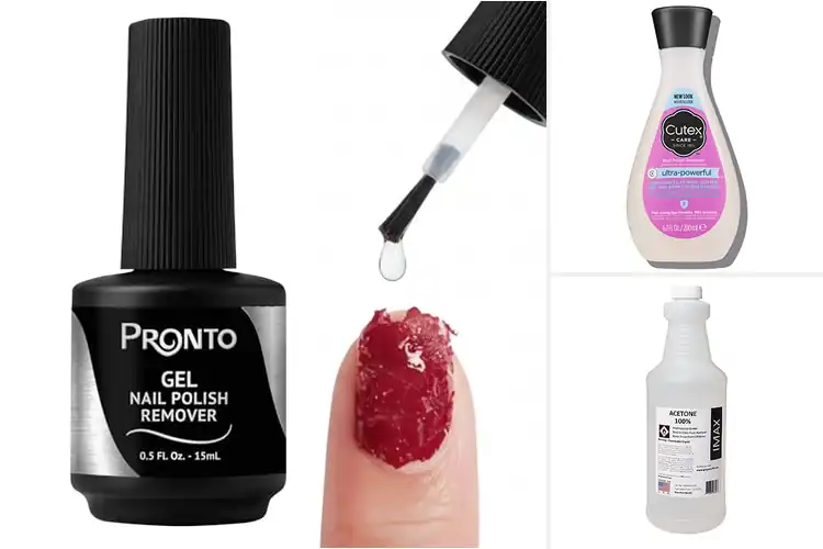 Detailed view of Best Fast-Acting Polish Removers