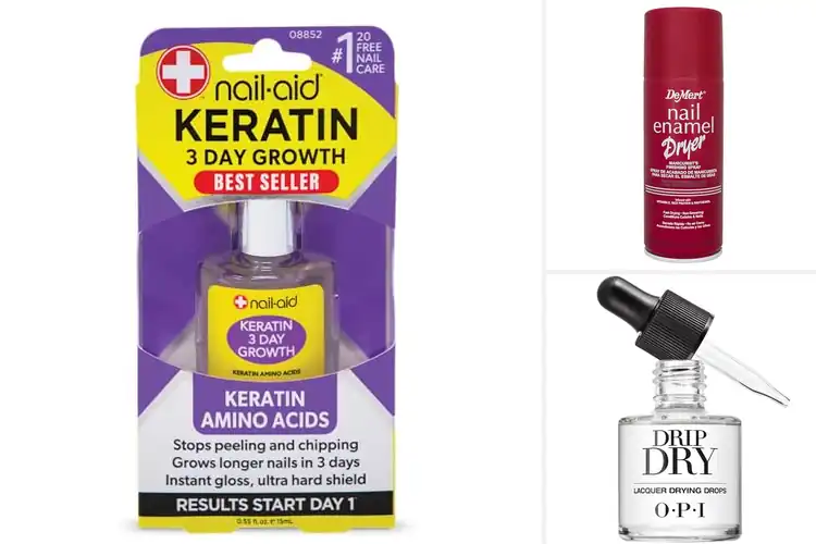 Detailed view of Best Fast Drying Nail Treatments