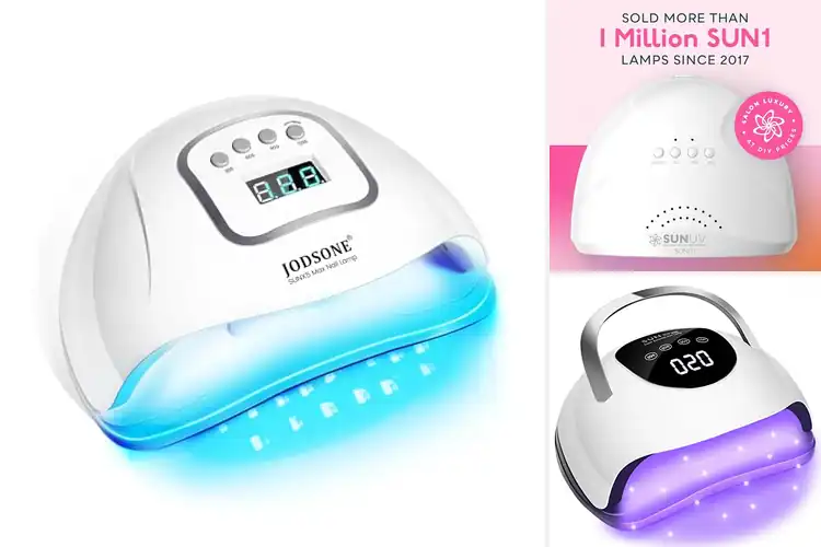 Detailed view of Best Fast Nail Lamps