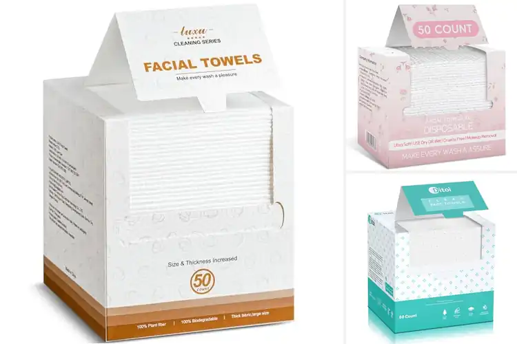 Detailed view of 10 Best Fifty Count Facial Towels for Gentle Care