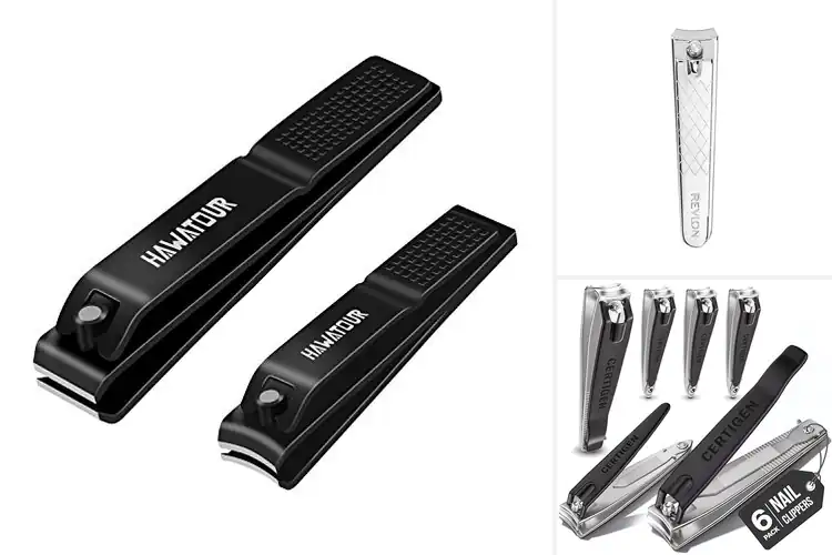 Detailed view of Best Fingernail Clippers