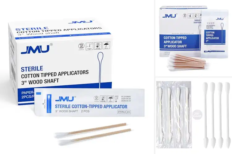 Detailed view of 10 Best First Aid Cotton Swabs: Your Guide